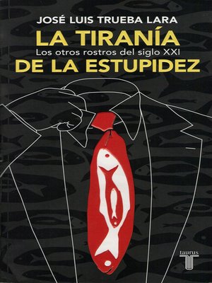 cover image of La tiranía de la estupidez